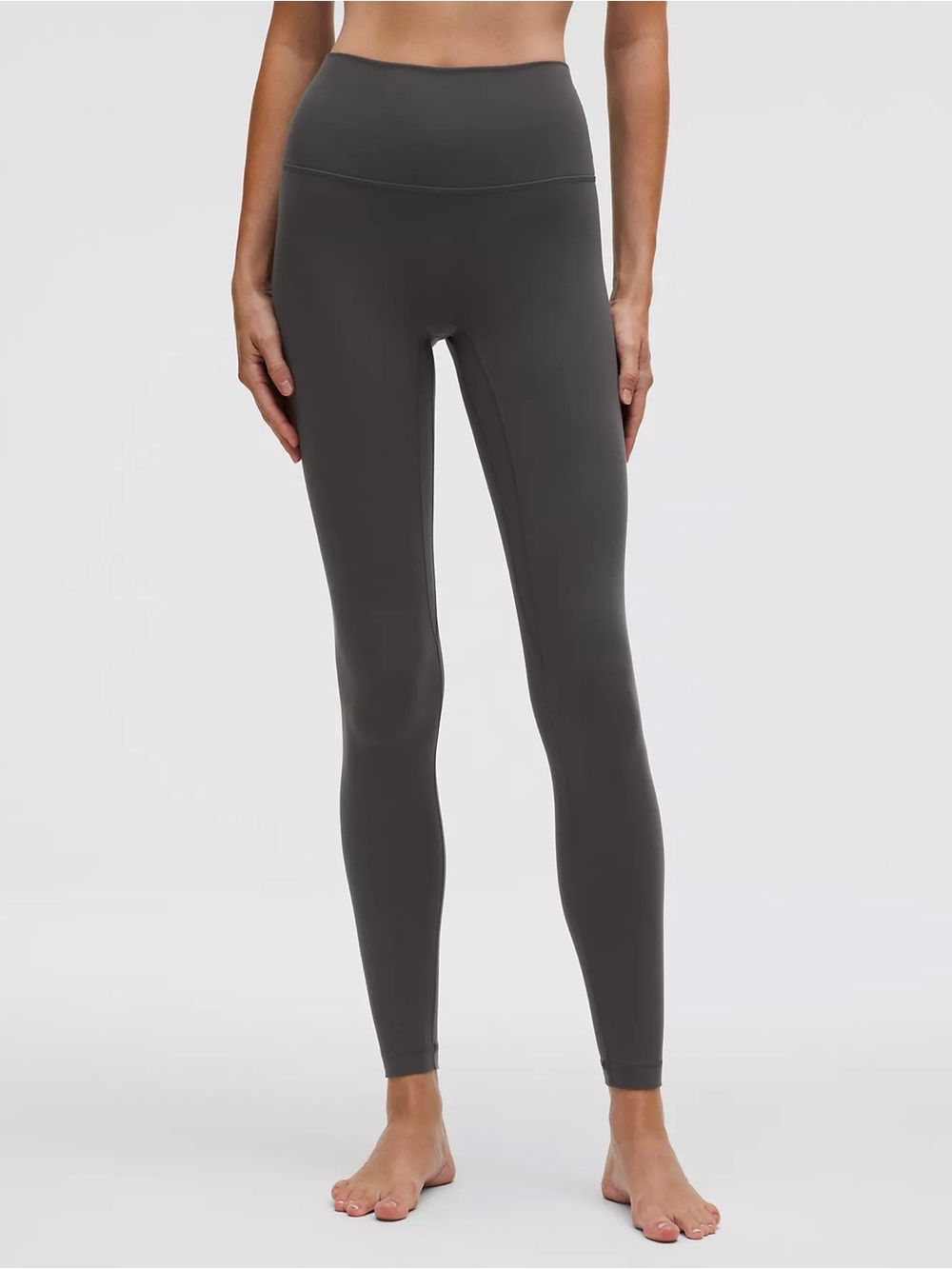 Lululemon - Align No Line™ High-Rise Pant 28" - Graphite Grey - NEW